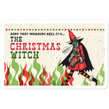 The Christmas Witch Sticker