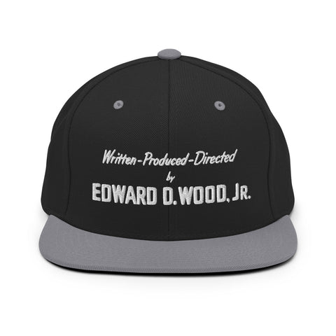 Ed Wood - Snapback Hat