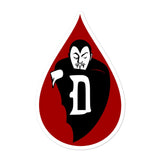 Count D. Blood Drop Sticker