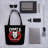 Count D. Fang Club Tote Bag