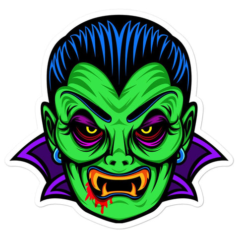 Count D. Sticker (Green)