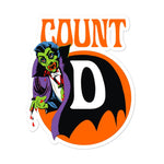 Count D. Vintage Sticker
