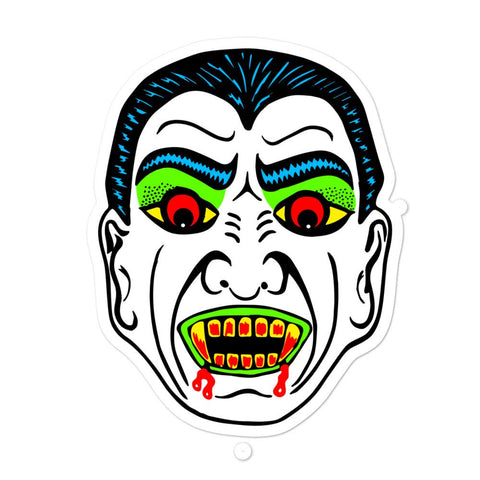 Party Monster Dracula Sticker