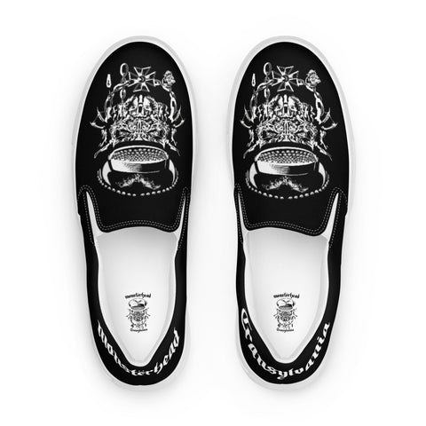 Monsterhead - Slip on Mens Shoes