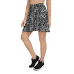 Party Monster B/W Skater Skirt