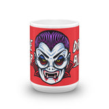 Count D. Save Water Drink Blood Mug