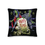 The Haxans Party Time Pillow