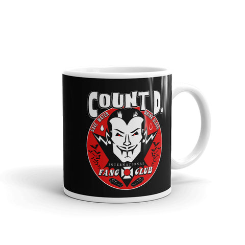 Count D. Fang Club Mug