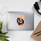 Count D. Vintage Sticker
