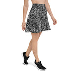 Party Monster B/W Skater Skirt