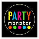 Party Monster Sticker