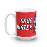 Count D. Save Water Drink Blood Mug