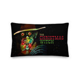 The Christmas Witch Pillow