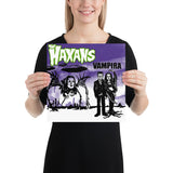 The Haxans Vampira Poster