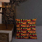 HA110WE3N - Snake Wizard Premium Pillow