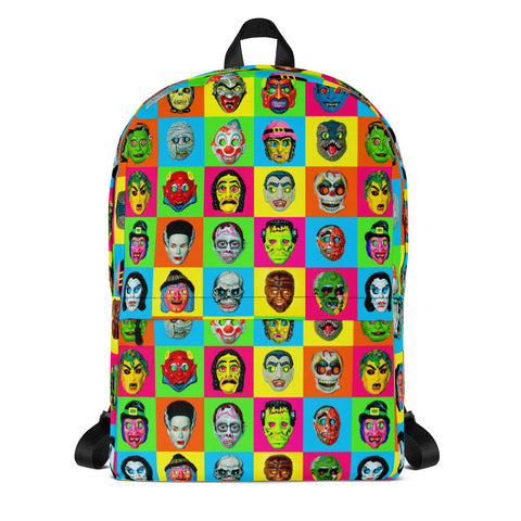 Monsters Party Gadgets Backpack, Protect your Tech Gear