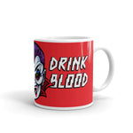 Count D. Save Water Drink Blood Mug