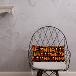 HA110WE3N - Snake Wizard Premium Pillow