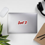 Count D. Logo Sticker
