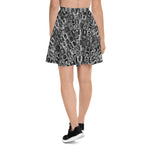 Party Monster B/W Skater Skirt