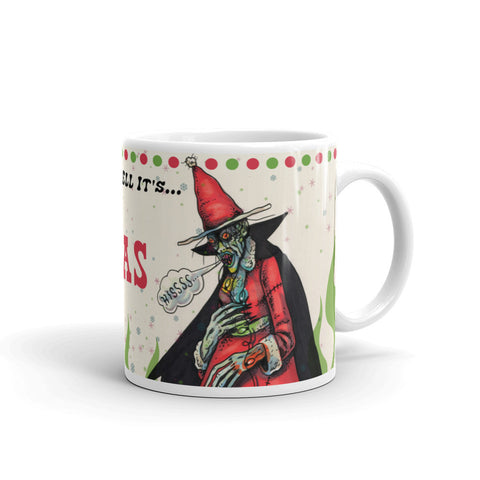 The Christmas Witch Mug