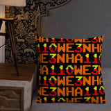 HA110WE3N - Snake Wizard Premium Pillow