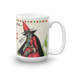 The Christmas Witch Mug