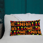HA110WE3N - Snake Wizard Premium Pillow