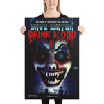 Count D. "Save Water Drink Blood Part 3" Poster