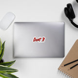 Count D. Logo Sticker