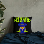 HA110WE3N - Snake Wizard Premium Pillow