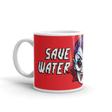 Count D. Save Water Drink Blood Mug
