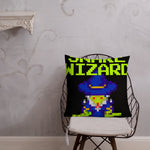 HA110WE3N - Snake Wizard Premium Pillow
