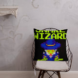 HA110WE3N - Snake Wizard Premium Pillow