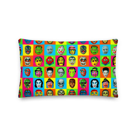 Party Monster Pillow