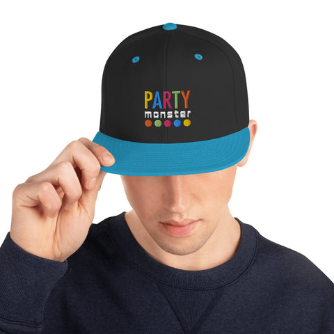 Party Monster Snapback Hat