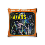The Haxans Twice The Terror Pillow