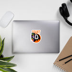 Count D. Vintage Sticker