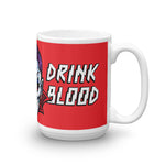 Count D. Save Water Drink Blood Mug