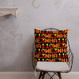 HA110WE3N - Snake Wizard Premium Pillow