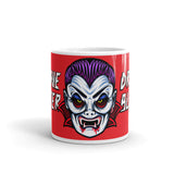 Count D. Save Water Drink Blood Mug