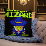 HA110WE3N - Snake Wizard Premium Pillow