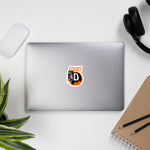 Count D. Vintage Sticker