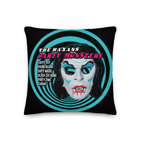 The Haxans Side A/Side B Pillow
