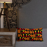 HA110WE3N - Snake Wizard Premium Pillow