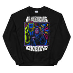 All My Friends Are Creeps Space Sweatshirt