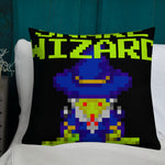 HA110WE3N - Snake Wizard Premium Pillow