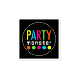 Party Monster Sticker