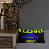 HA110WE3N - Snake Wizard Premium Pillow