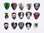 Count D. Guitar Picks 15 pc set